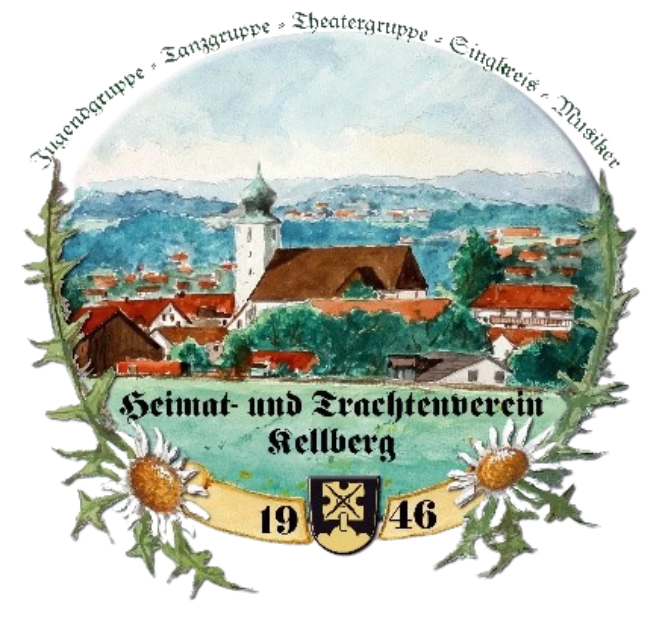 Logo Heimat- und Trachtenverein Kellberg